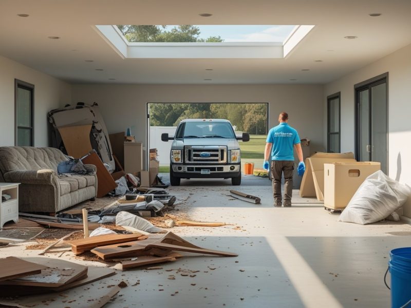 Local Old Furniture & Debris Removal Service